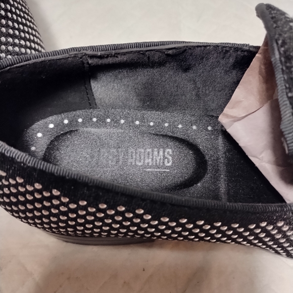 Stacy Adams swagger studded slipons men's size 8M like new - Picture 7 of 10